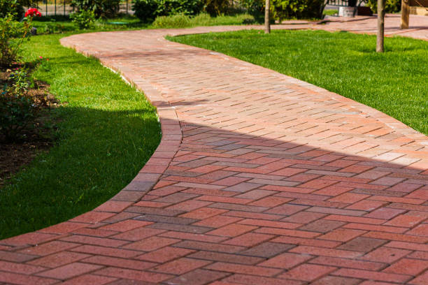 Residential Paver Driveway in Golden Shores, AZ